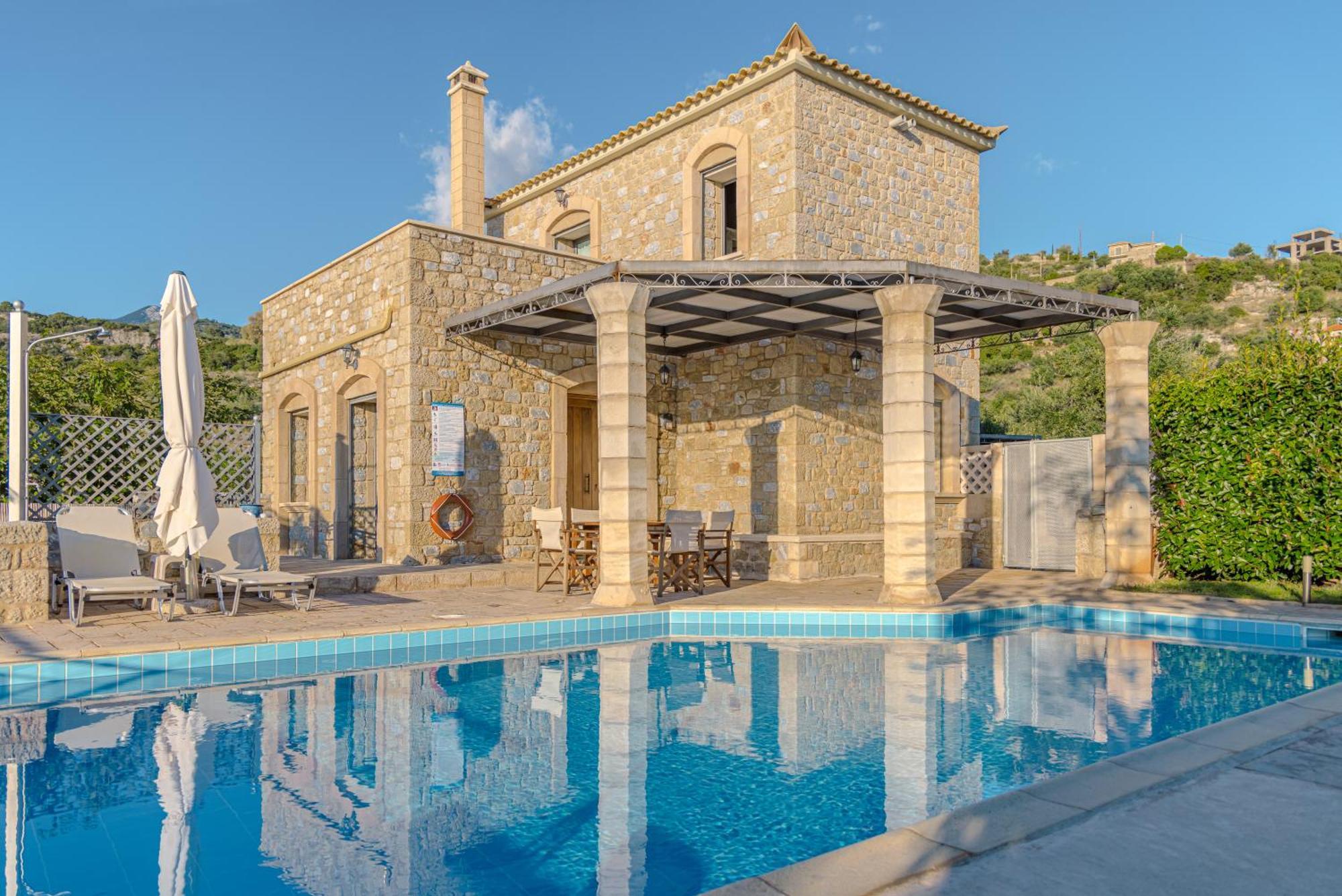 Trochalo Villas Ступа Екстериор снимка