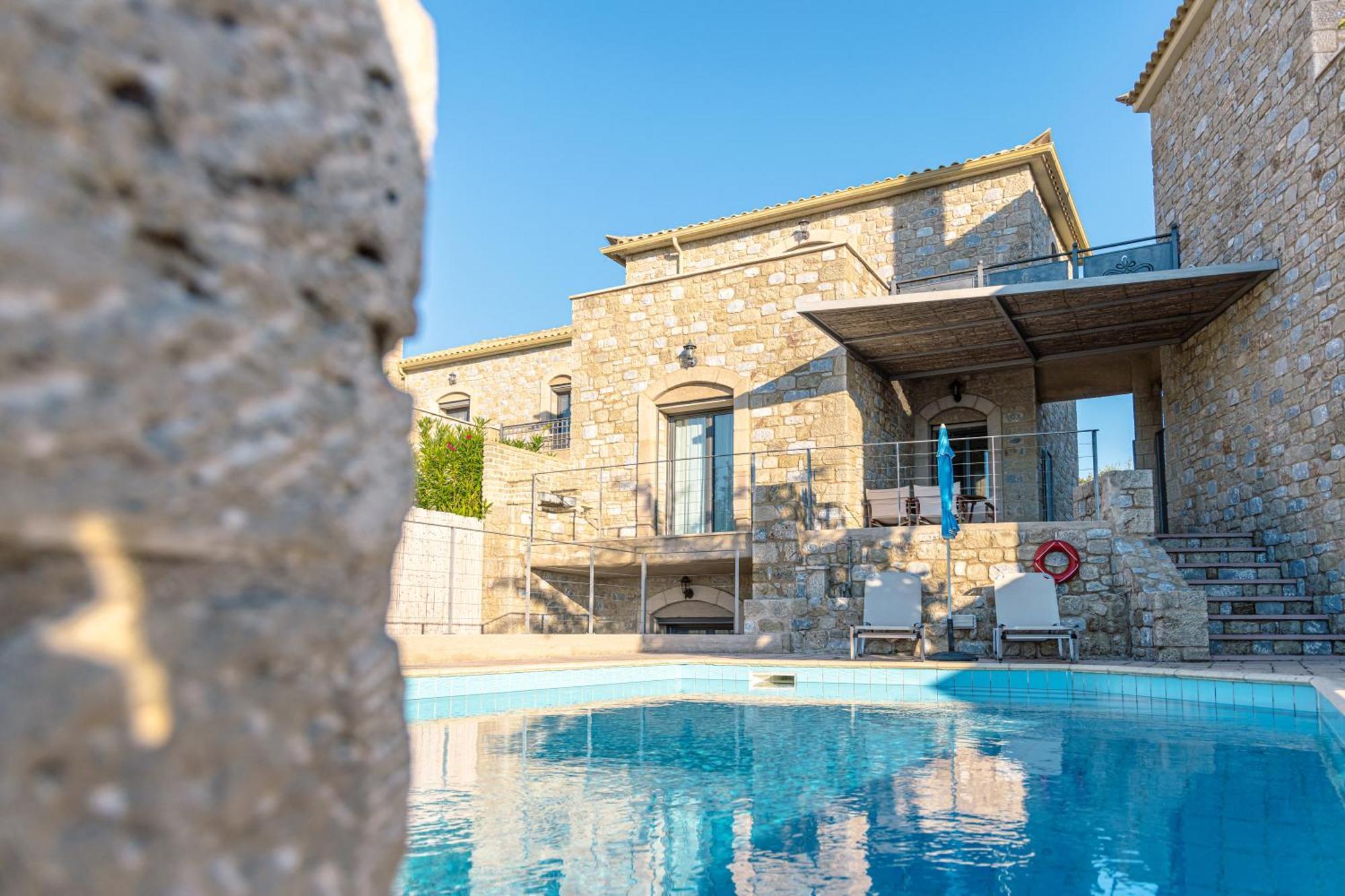 Trochalo Villas Ступа Екстериор снимка